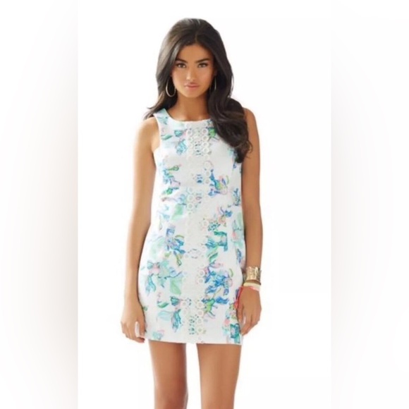 Lilly Pulitzer Dresses & Skirts - Lilly Pulitzer Cecily Shift - Coastal Kiss